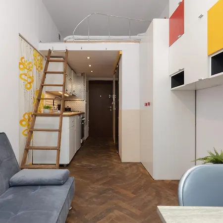 Cozy Studio For 3 Guests Near Centrum Praskie Koneser By Noclegi Renters Warsaw Exterior photo
