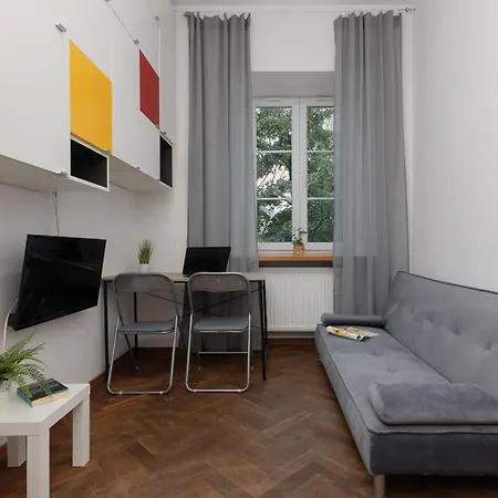 Cozy Studio For 3 Guests Near Centrum Praskie Koneser By Noclegi Renters Warsaw Exterior photo